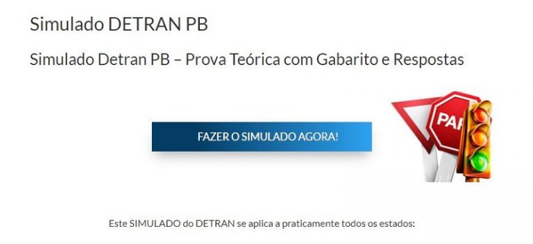 DETRAN PB 2024 → Consultar Multas, Licenciamento